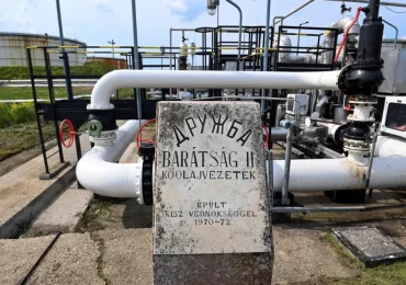 ზელენსკის თქმით, „დრუჟბის“ მილსადენი მიწოდების განსაახლებლად მზადაა