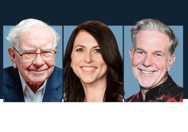 Forbes: როგორი იქნებოდა უმდიდრესი ადამიანების რეიტინგი ქველმოქმედების გარეშე?