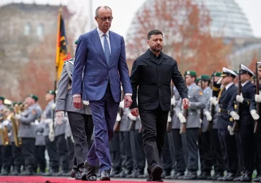 ბერლინში უკრაინის მოკავშირეები კიევისთვის ახალ სამხედრო დახმარებაზე შეთანხმდნენ