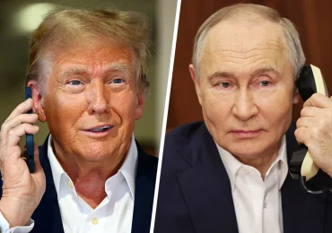 ტრამპმა პუტინთან უკრაინაში ცეცხლის შეწყვეტის საკითხი განიხილა