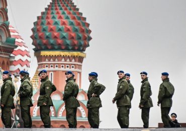 რუსეთიში 9 მაისის აღლუმი სამხედრო ტექნიკის გარეშე ჩატარდება