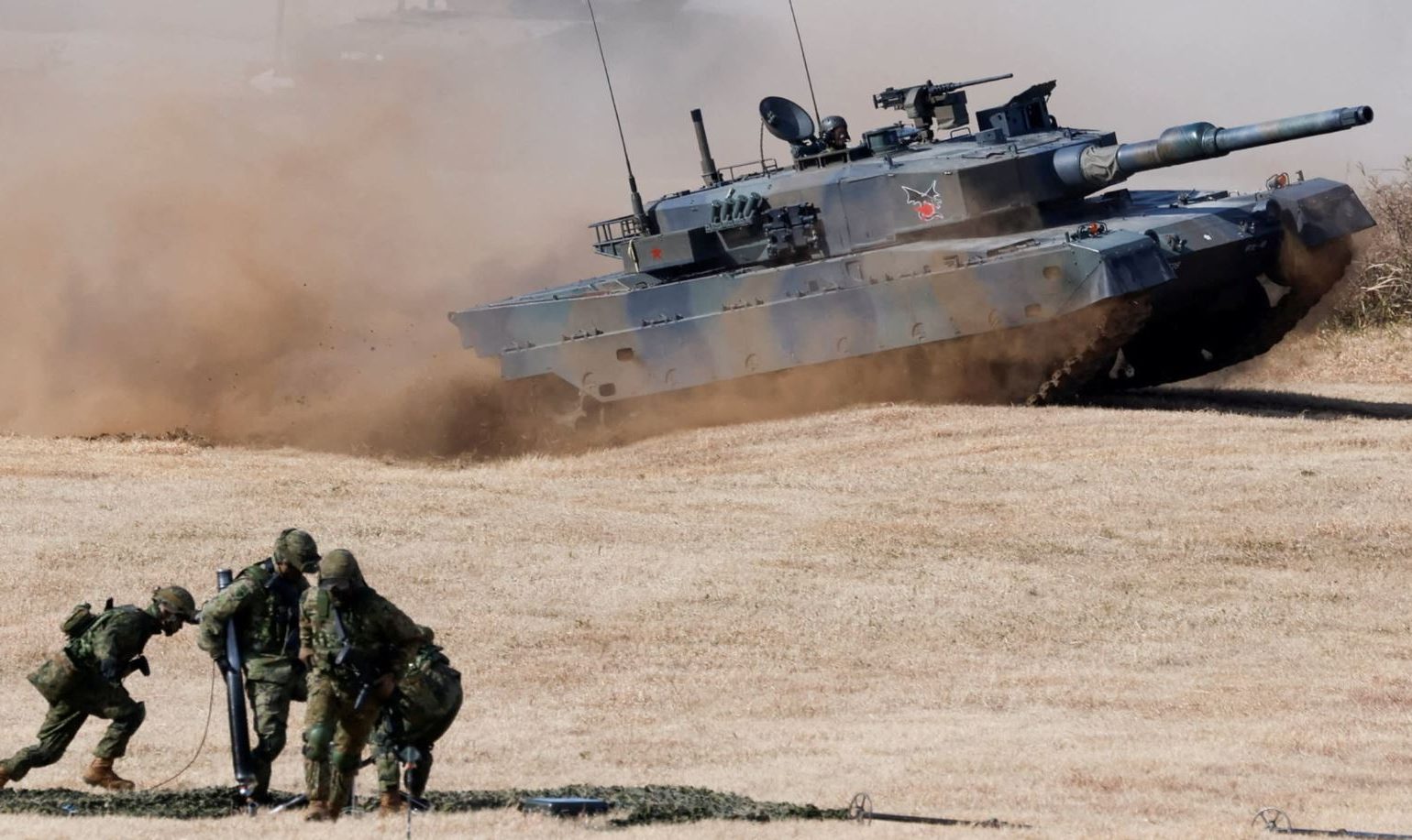 იაპონიამ, II მსოფლიო ომის შემდგომ პირველად, ლეტალური იარაღის ექსპორტზე აკრძალვა მოხსნა