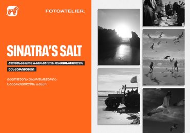 Sintra’s Salt - ალექსანდრე ბაგრატიონ-დავითაშვილის ექსპერიმენტი | გამოფენის მხარდამჭერია საქართველოს ბანკი