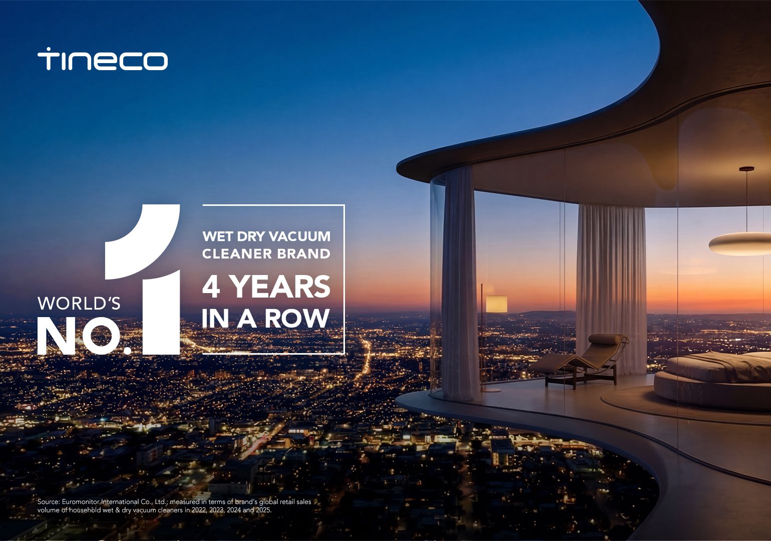 გლობალური ტექნიკის ბრენდი Tineco ოფიციალურად შემოდის საქართველოს ბაზარზე და სახლის ჭკვიან საწმენდ მოწყობილობებს გთავაზობთ