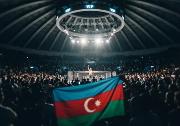 27 ივნისს ბაქოში UFC-ის ღონისძიება გაიმართება