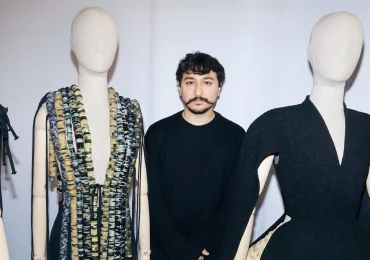 ქართველი მოდის დიზაინერი გალიბ გასანოვი LVMH Prize-ის ფინალშია