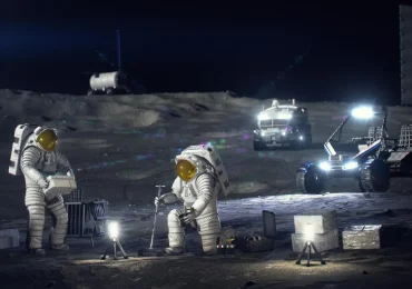 მთვარის ბაზის მისიისთვის NASA-მ მასკის SpaceX-ს ბეზოსის Blue Origin-ი არჩია
