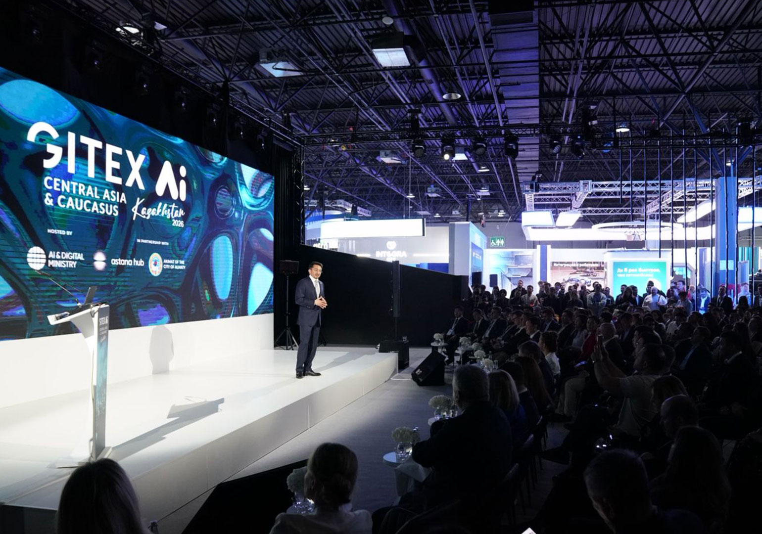 GITEX AI Kazakhstan Makes Historic Debut In Almaty As Central Asia Stakes Its Claim In the Global AI Race