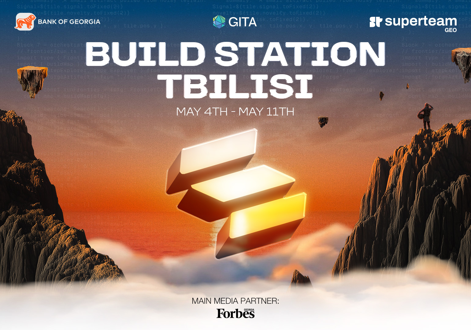 Build Station Tbilisi – საქართველოში პირველი 9-დღიანი Web3-ჰაკათონი წარმატებით გაიმართა