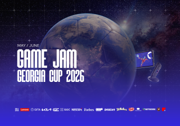 საქართველოში Game Jam Georgia Cup 2026 პირველად გაიმართება