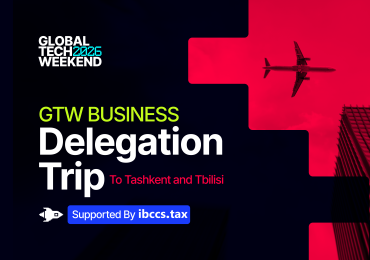 Global Tech Weekend 15-17 მაისს ტაშკენტში გაიმართება