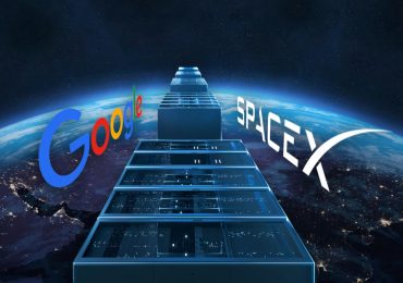 Google-ი და SpaceX-ი ორბიტალური მონაცემთა ცენტრების შესაქმნელად თანამშრომლობას განიხილავენ
