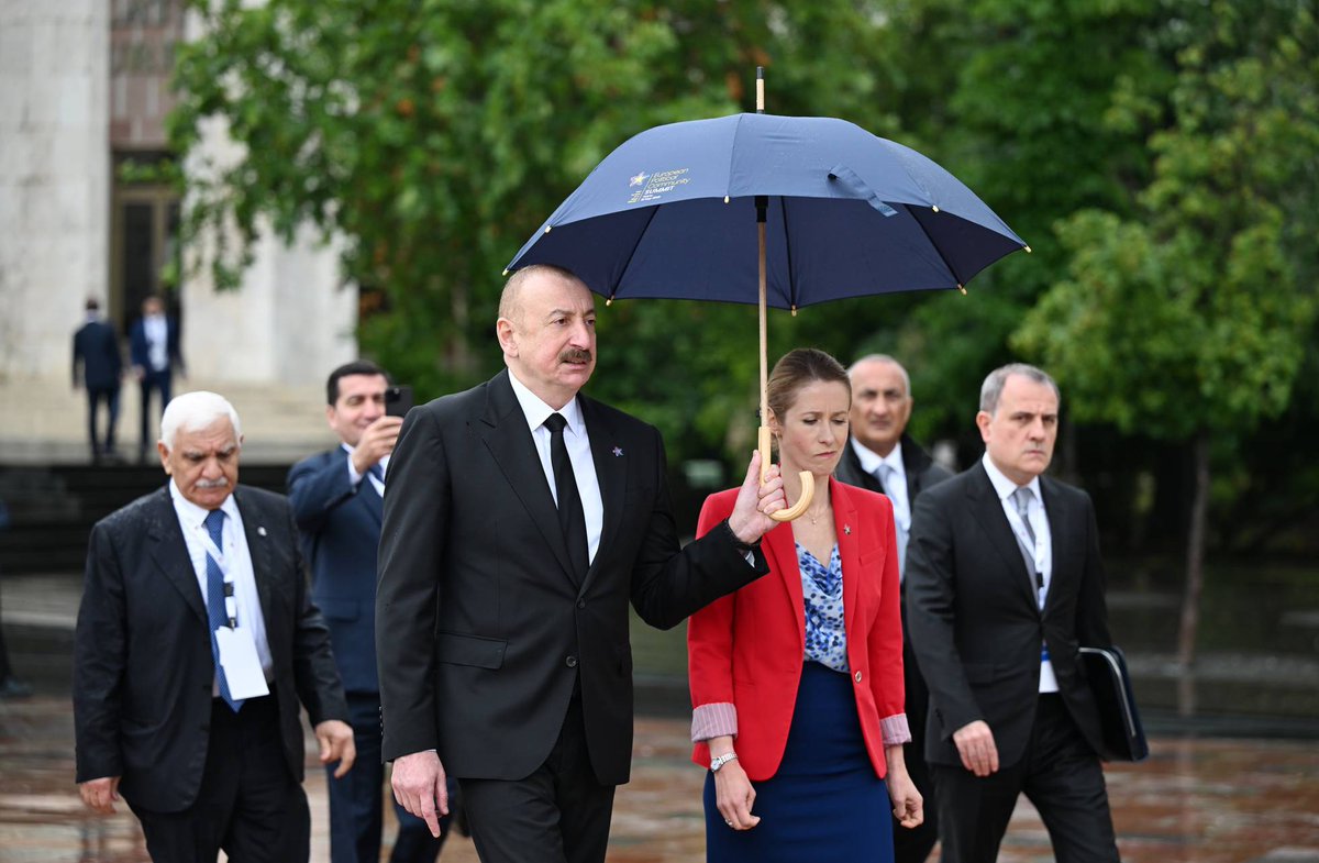 აზერბაიჯანთან „სტრატეგიული პარტნიორობის“ გაძლიერების მიზნით, კაია კალასი ბაქოში ჩავიდა 