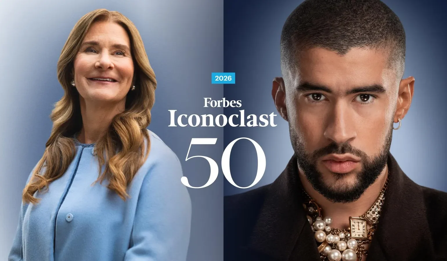 Forbes Iconoclast 50-ის 2026 წლის რეიტინგი