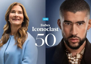 Forbes Iconoclast 50-ის 2026 წლის რეიტინგი