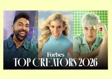 Forbes: 2026 წლის ყველაზე მაღალშემოსავლიანი კრეატორები