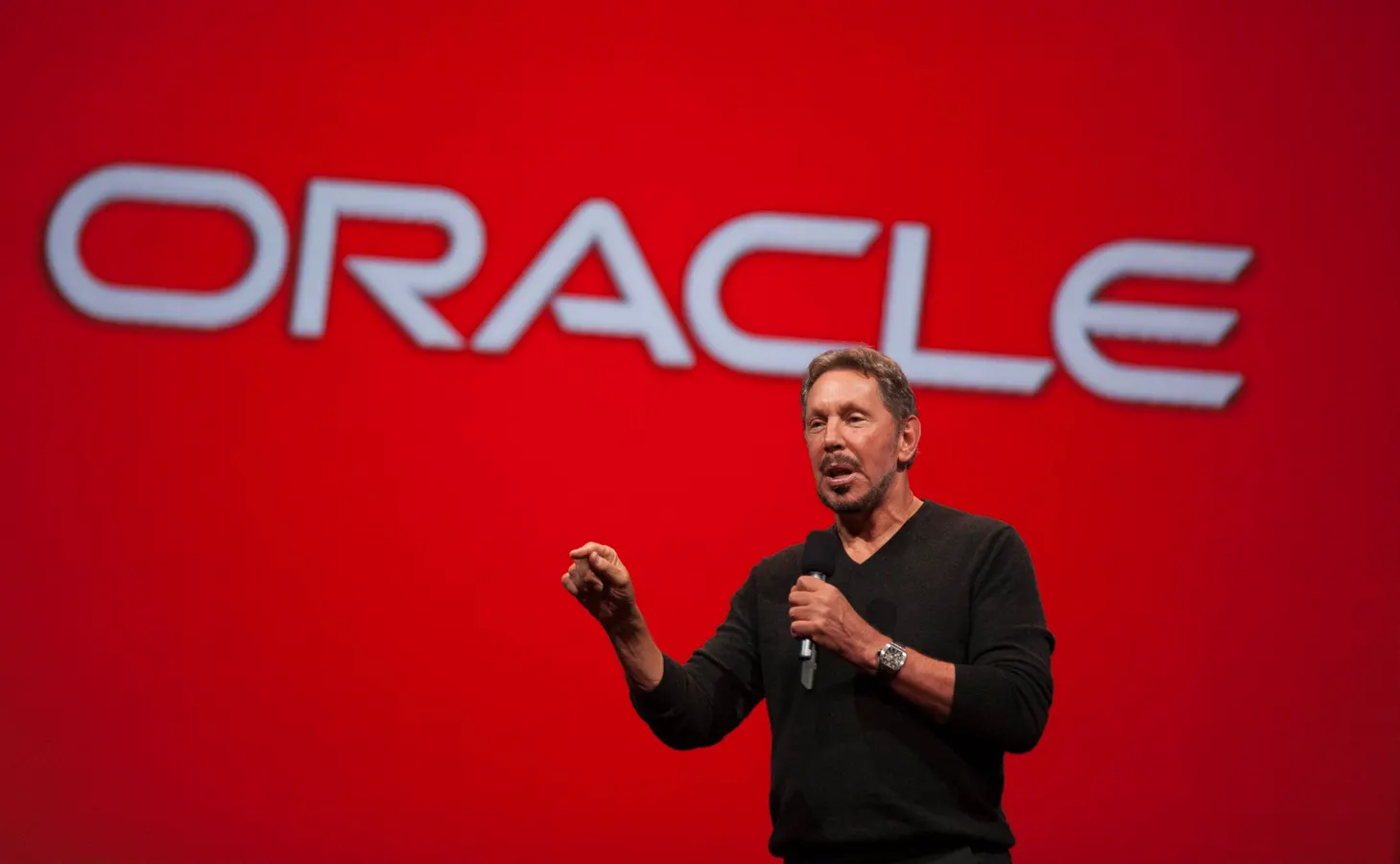 Oracle-ის აქციების გაუფასურებამ ლარი ელისონის ქონება $100 მილიარდზე მეტით შეამცირა