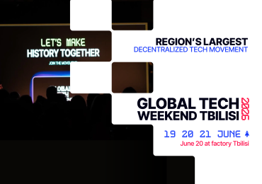 On a Mission to Accelerate Regional Transformation: Global Tech Weekend Tbilisi Returns on June 19-21