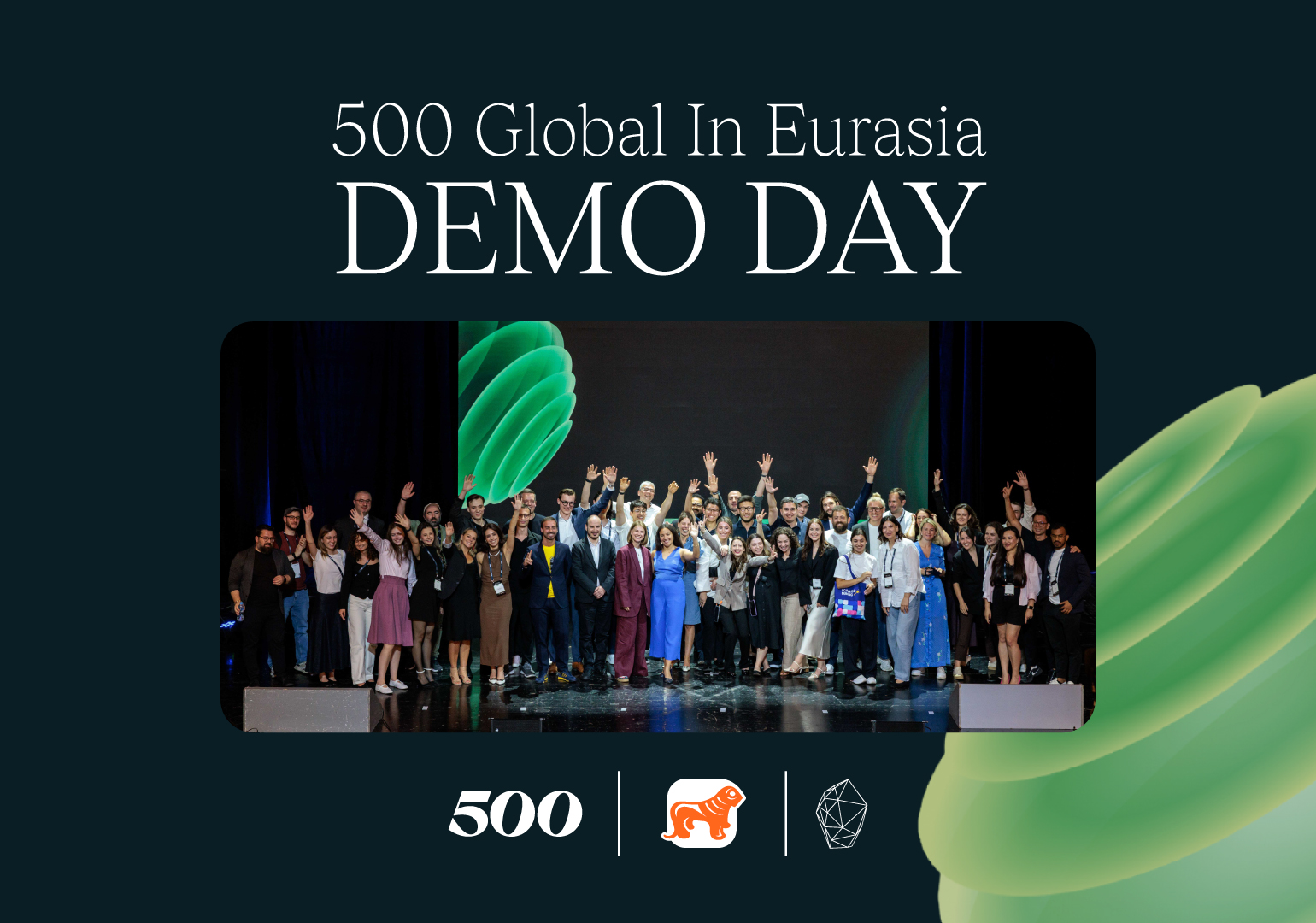 თბილისში 500 Global in Eurasia-ს მეათე ნაკადის დასკვნითი ღონისძიება, დემო დღე გაიმართა