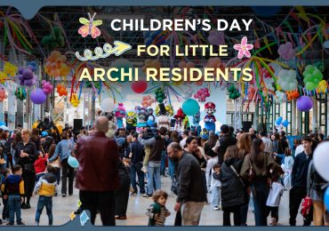 Children’s Day Event Held Exclusively for Little Archi Residents