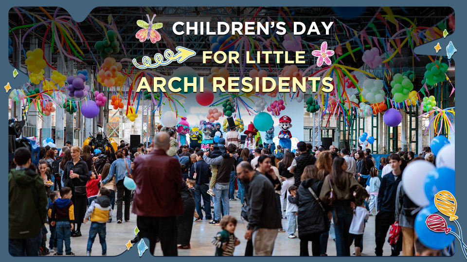 Children’s Day Event Held Exclusively for Little Archi Residents