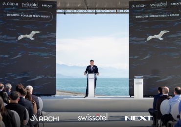 „არქიმ“ და NEXT-მა ქობულეთში $300-მილიონიანი საინვესტიციო პროექტი – Swissôtel Kobuleti Beach Resort-ი – ოფიციალურად წარადგინეს