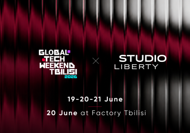 „სტუდიო ლიბერთი“ Global Tech Weekend Tbilisi 2026-ის მთავარი პარტნიორია