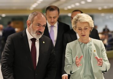 ფონ დერ ლაიენი აზერბაიჯანსა და სომხეთს ეწვევა – EU სამხრეთ კავკასიაში სტრატეგიულ თანამშრომლობას აძლიერებს