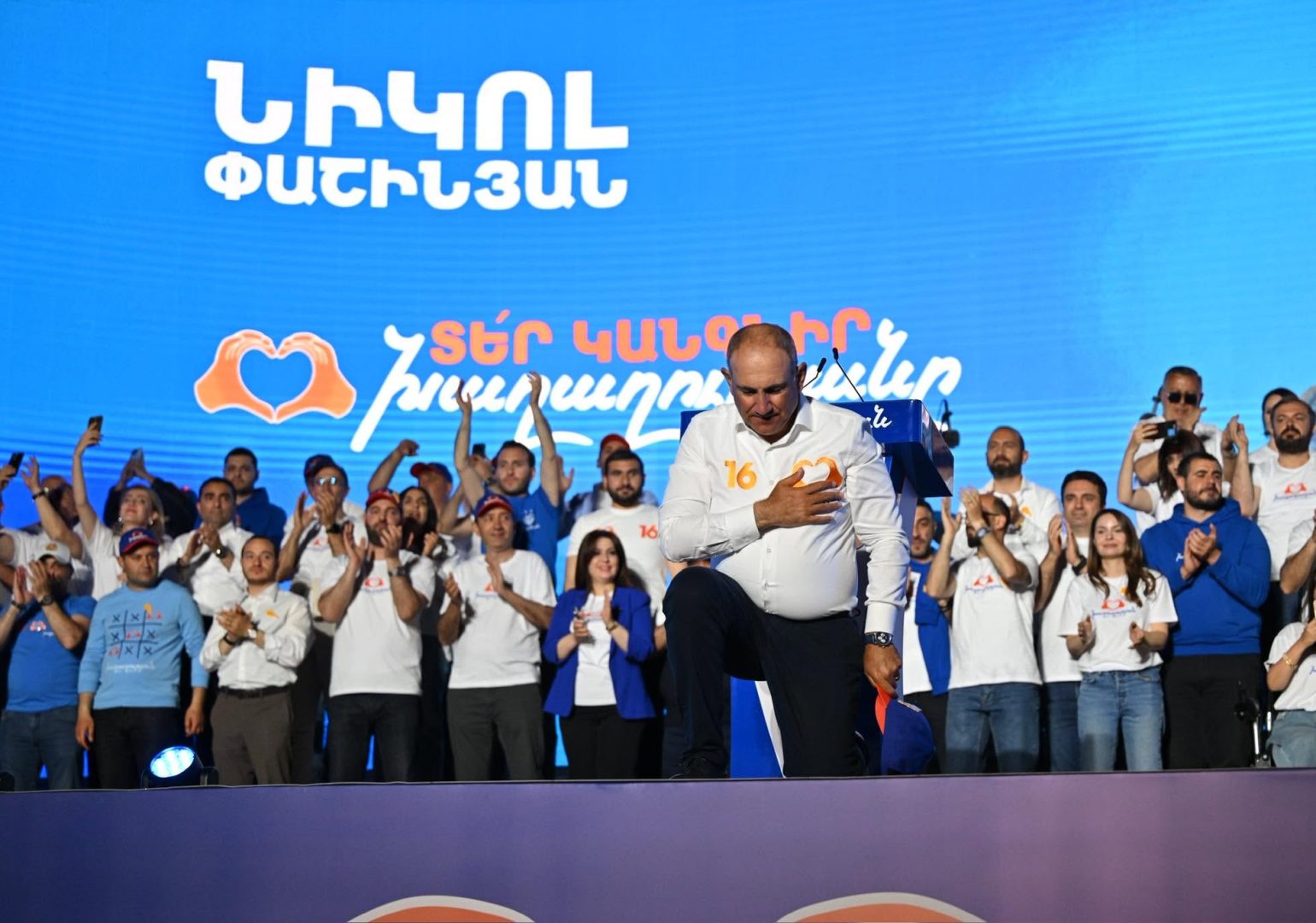 ფაშინიანის პარტიამ პრორუსულ ოპოზიციას აჯობა – სომხეთმა ევროპული კურსის გაგრძელება აირჩია