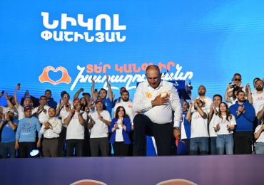 ფაშინიანის პარტიამ პრორუსულ ოპოზიციას აჯობა – სომხეთმა ევროპული კურსის გაგრძელება აირჩია