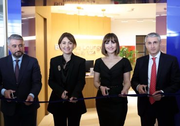 ქუთაისის საერთაშორისო აეროპორტში Visa-ს მხარდაჭერით პირველი ბიზნესლაუნჯი გაიხსნა