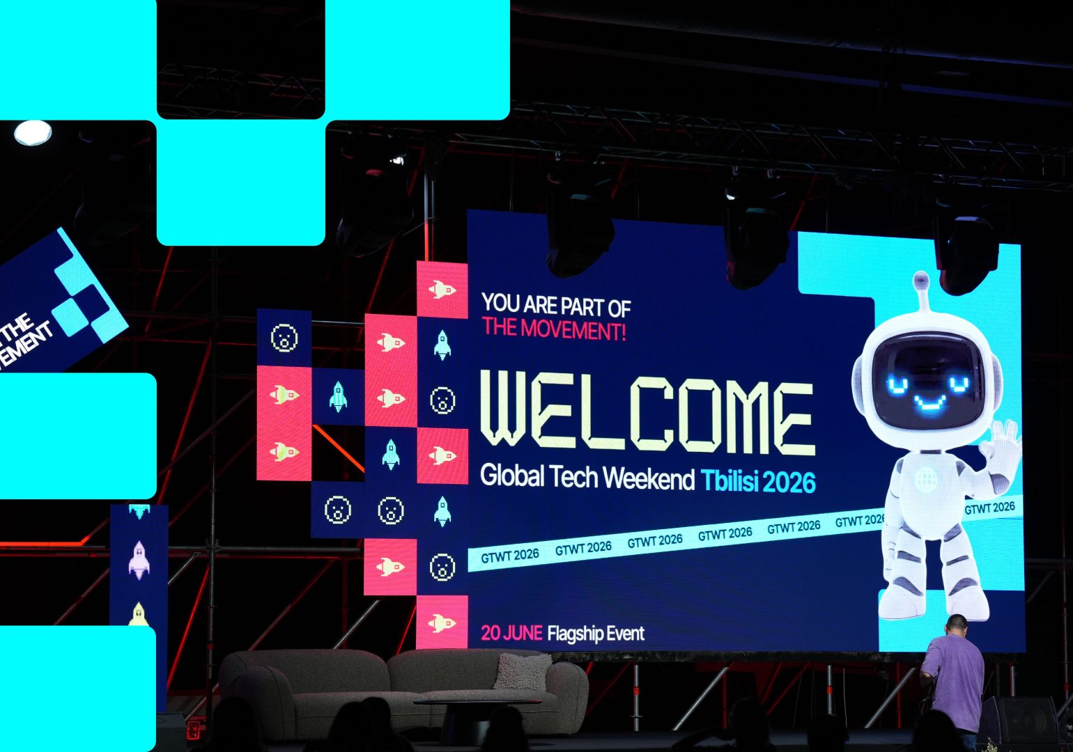 19-21 ივნისს Global Tech Weekend Tbilisi 2026 ჩატარდა: საქართველო რეგიონის ტექნოლოგიურ ეპიცენტრში
