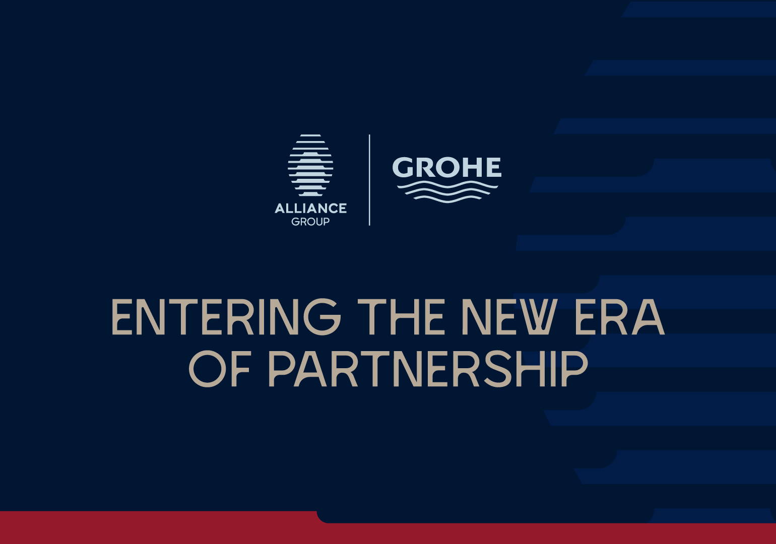 Alliance Group & GROHE Sign Memorandum Of Strategic Partnership