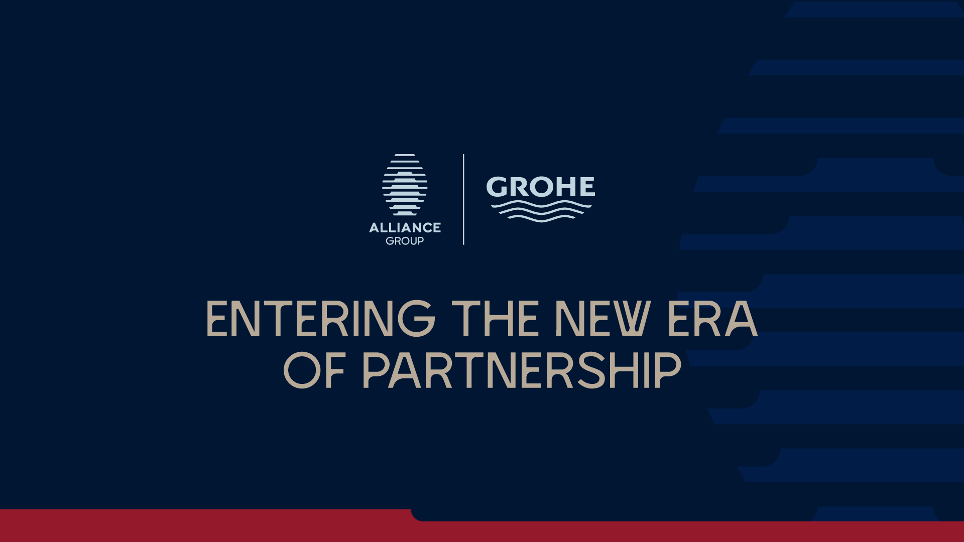 Alliance Group & GROHE Sign Memorandum Of Strategic Partnership ...