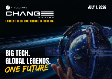 Forbes Georgia ტექნოლოგიური კონფერენცია Change Inspire 2026-ის მთავარი მედიაპარტნიორია
