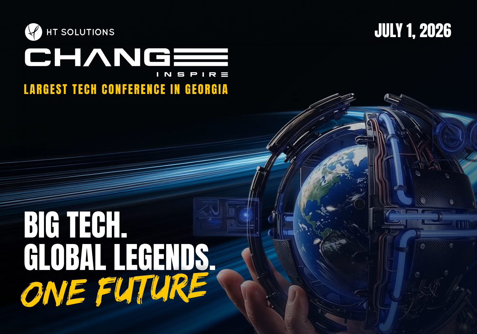 Forbes Georgia ტექნოლოგიური კონფერენცია Change Inspire 2026-ის მთავარი მედიაპარტნიორია