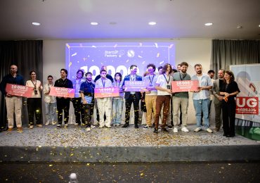 ხუთი გამარჯვებული გუნდი და ₾50,000-იანი დაფინანსება - UG StartUp Factory-მ Demo Day S2026 გამართა