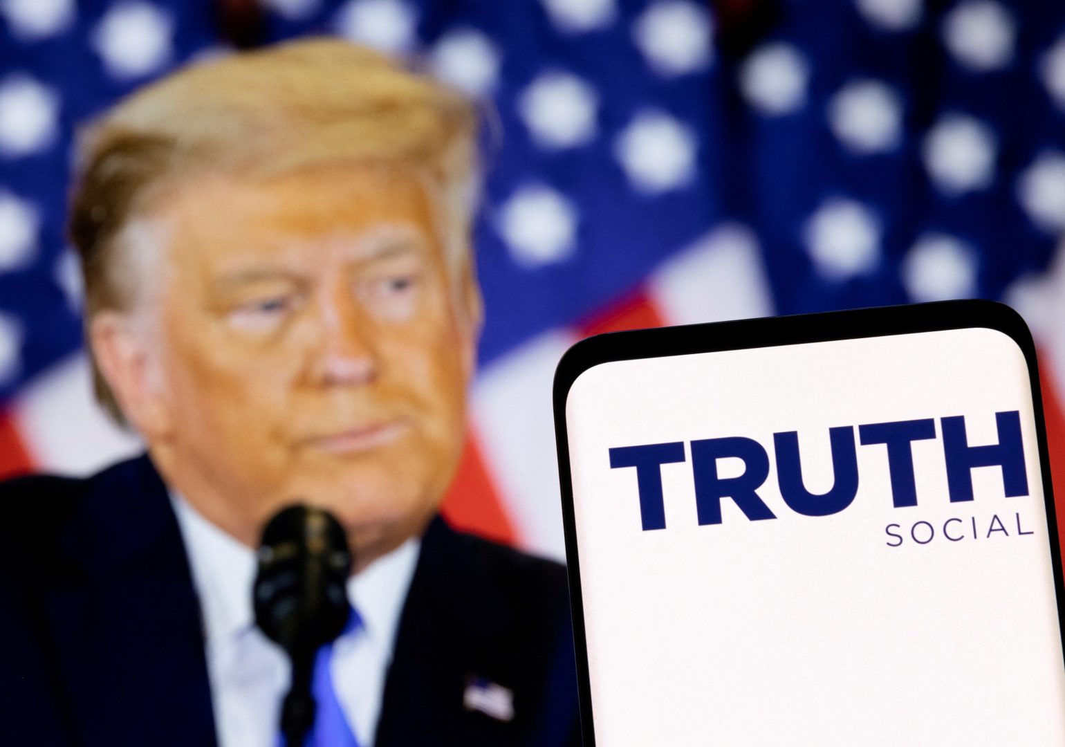 Trump Media-ს აქციების ფასი ყველა დროის მინიმუმამდე დაეცა