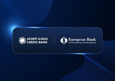კრედო ბანკსა და EBRD-ს შორის, მიკრო, მცირე და საშუალო ზომის საწარმოების მხარდასაჭერად, ეროვნულ ვალუტაში დენომინირებული $40 მილიონის მოცულობის ხელშეკრულება გაფორმდა