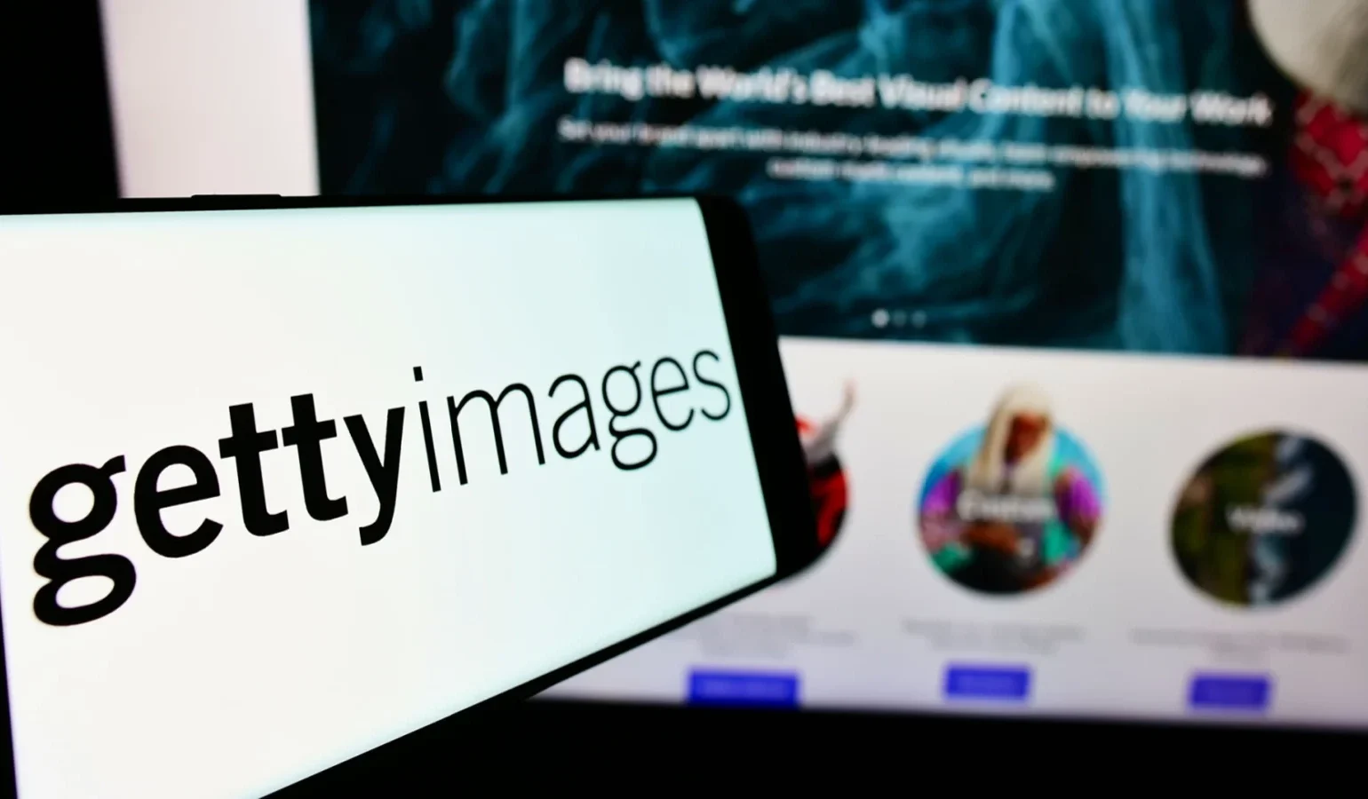 Getty Images-ის აქციები ფასი OpenAI-თან შეთანხმების ფონზე 120%-ზე მეტით გაიზარდა