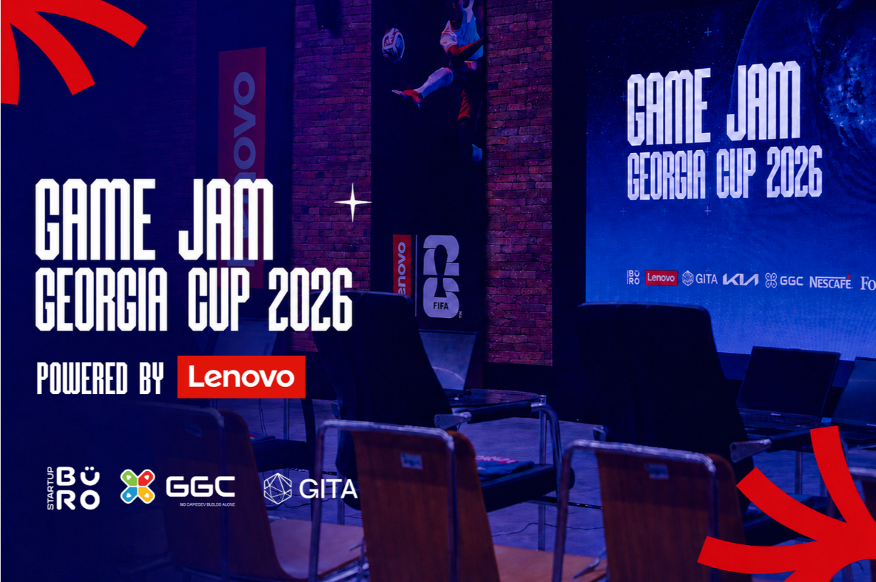 საქართველოში პირველი Game Jam Georgia Cup 2026 წარმატებით დასრულდა
