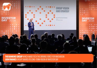 The Banking Group Which Made Tech the Driving Force for Innovation - Lion Finance Group Shares Its Long-Term Vision at Investor Day