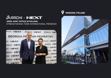 ARCHI and NEXT Open Joint Office in Poland, Strengthening Their International Presence