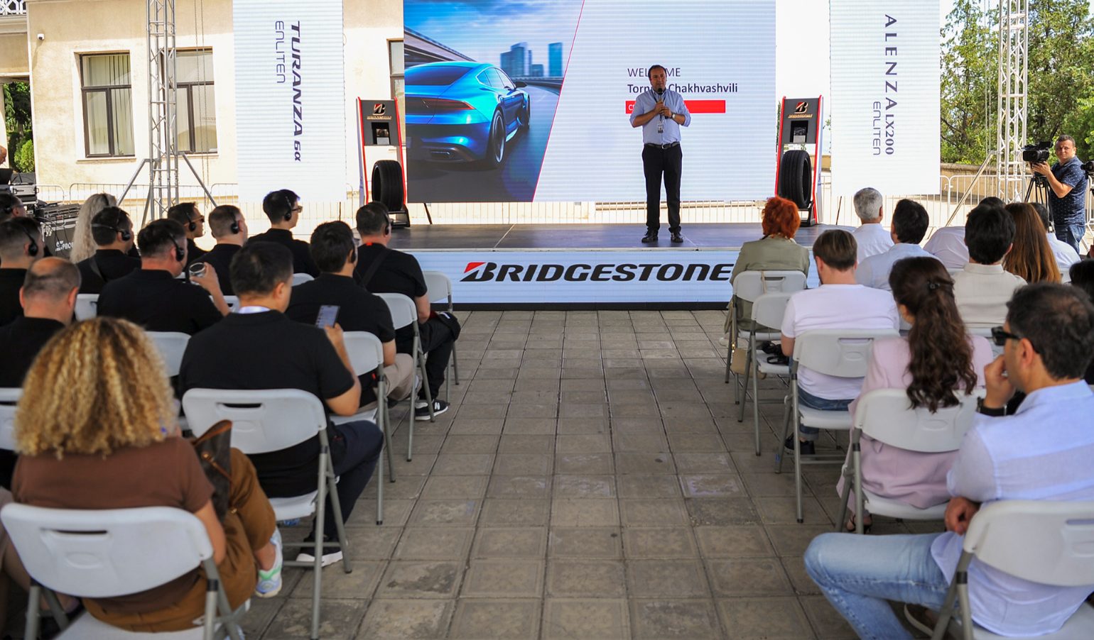 „თეგეტა მოტორსმა“ Bridgestone-ის საერთაშორისო ღონისძიებას უმასპინძლა, რომელზეც საბურავების ორი ახალი მოდელი წარადგინეს
