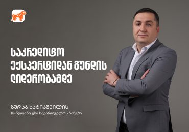 საკრედიტო ექსპერტიდან გუნდის ლიდერობამდე – ზურაბ ხატიაშვილის 16-წლიანი გზა საქართველოს ბანკში