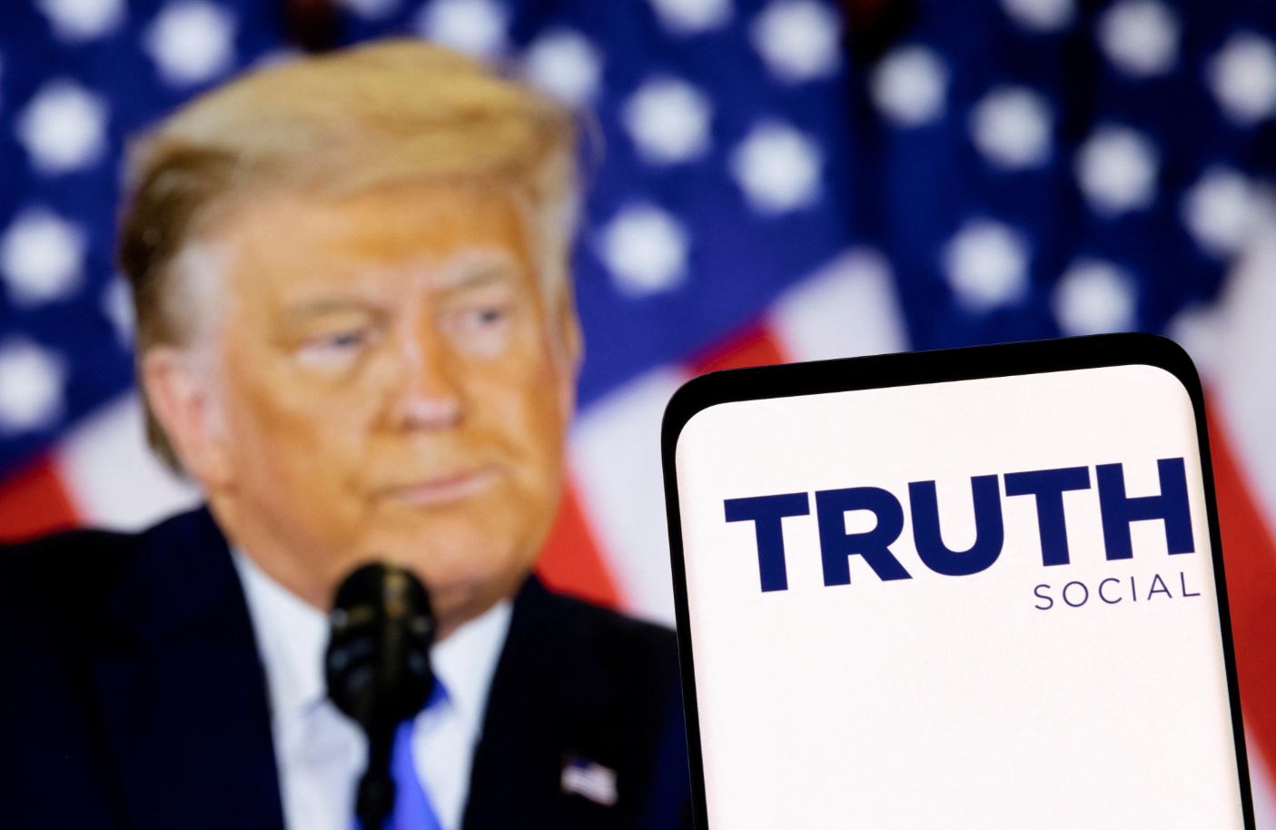Trump Media-ს აქციების ფასი 8%-ით, ბოლო ორი კვირის მინიმუმამდე დაეცა