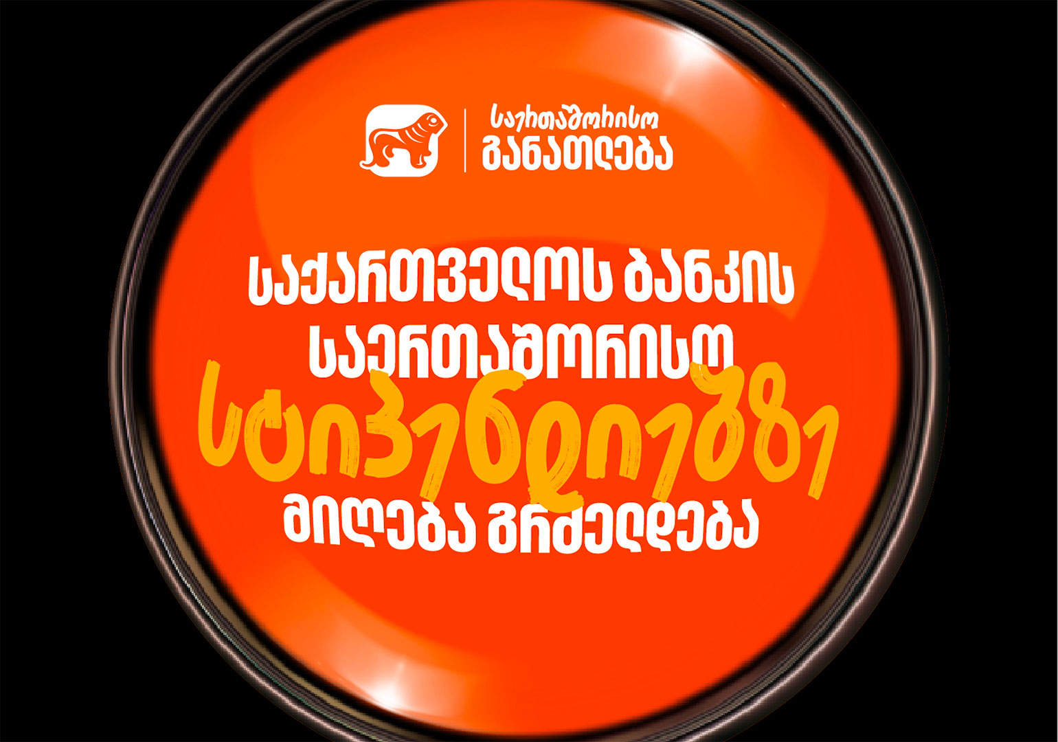 საქართველოს ბანკის საერთაშორისო სასტიპენდიო პროგრამებზე მიღება გრძელდება