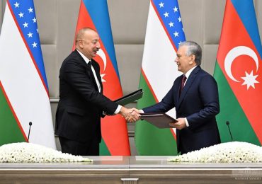 აზერბაჯანმა და უზბეკეთმა ურთიერთობების გაღრმავებაზე შეთანხმებას მიაღწიეს | მიზანი სავაჭრო ბრუნვის $1 მილიარდამდე ზრდაა