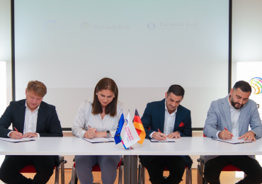 SkyTel Moves to a New Stage of Development With the Support of EBRD and ProCredit Bank