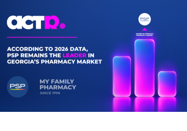 PSP Retains Its Position as Georgia’s Pharmacy Market Leader in 2026